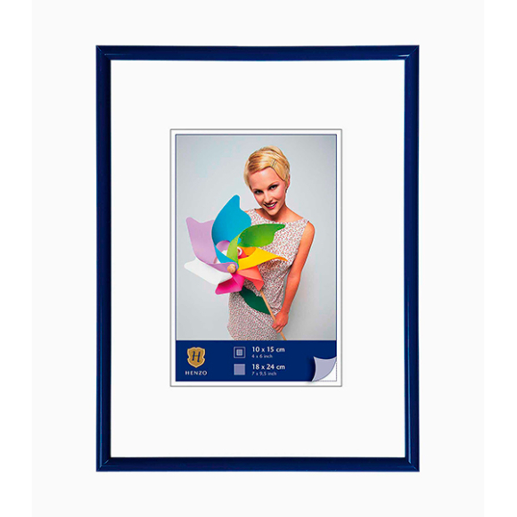 Рамка Henzo Napoli (80.513.07) ДВП, пластик 150x100 (цвет: голубой)