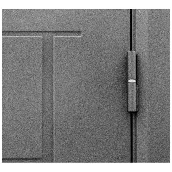 Входная металлическая дверь Промет Практик Тиковое Дерево 2066х980 (правая)