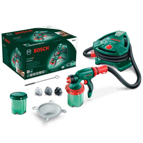 Краскораспылитель электрический бытовой Bosch PFS 5000E (0.603.207.200)