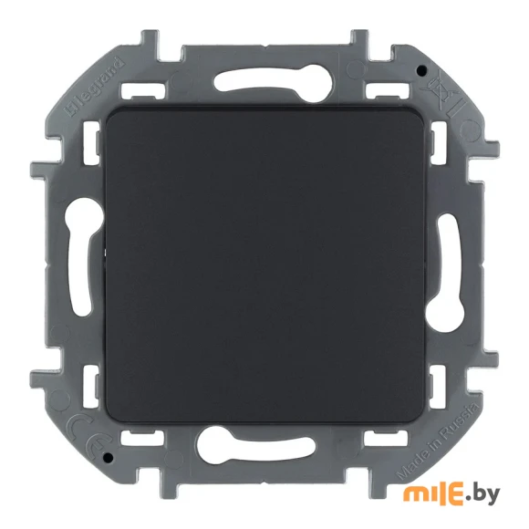 Выключатель Legrand Inspiria 673603 (антрацит)