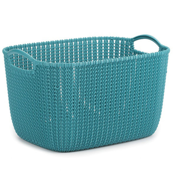 Корзинка KNIT L цвет синий