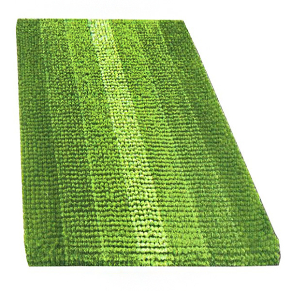 Коврик Shahintex Multimakaron (80x50 см, цвет: зелёный)