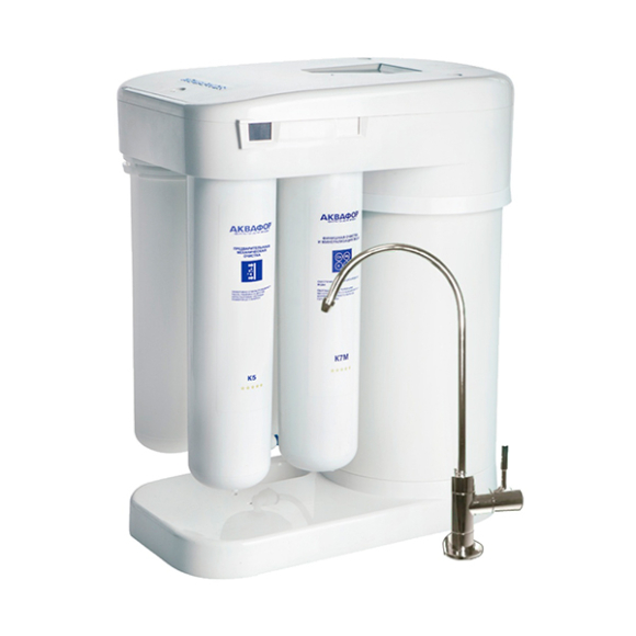 Автомат питьевой воды Аквафор DWM-101-12M-S4