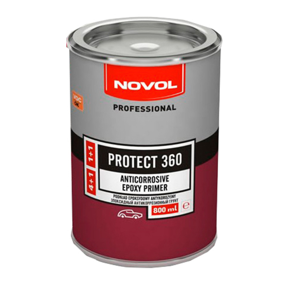 Грунт эпоксидный NOVOL Protect 360 (1+1) 0,8 л