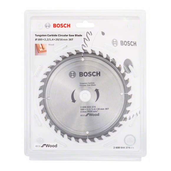Пильный диск Bosch ECO WO 160x20-36T (2.608.644.374)