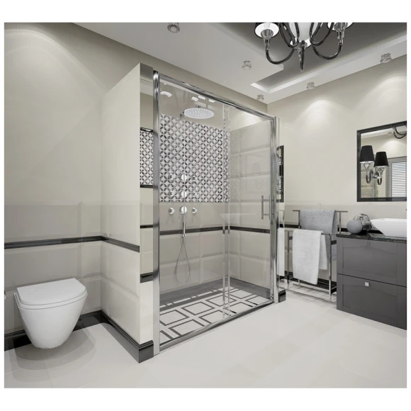 Двери для ниши раздвижные  Deante Cynia KTC_012P 120х200 см