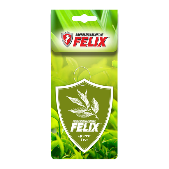 Ароматизатор бумажный FELIX Энергия зеленого чая