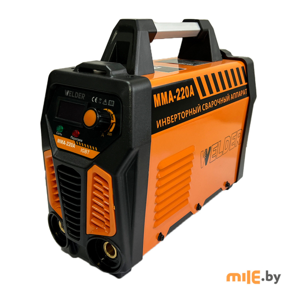 Сварочный аппарат Welder MMA-220 LCD