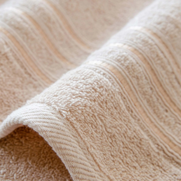 Полотенце махровое Самойловский Текстиль Верона (761457) 70х140 см светло-бежевый