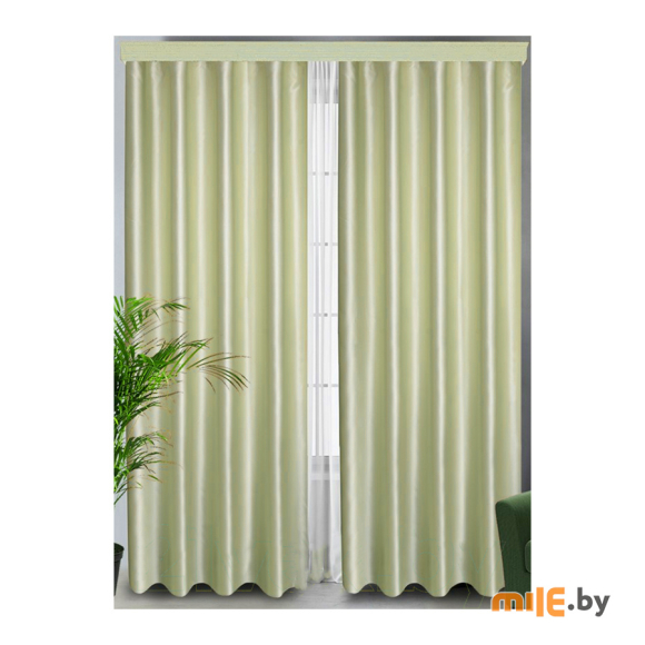 Комплект штор Велес Текстиль Классик (150B704-22) 150x250 см 2 шт.