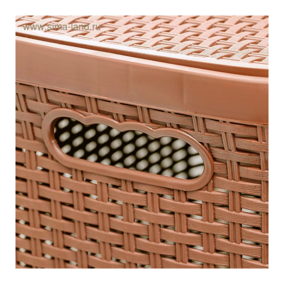 Корзина для белья 60л RATTAN 505035