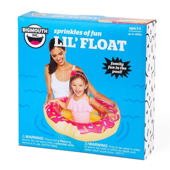 Круг надувной BigMouth Pink Donut (BMLF-0002-EU)