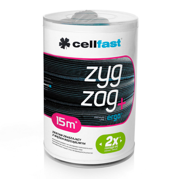 Поливочный набор Cellfast ZygZag Ergo 19-041 (15 м)