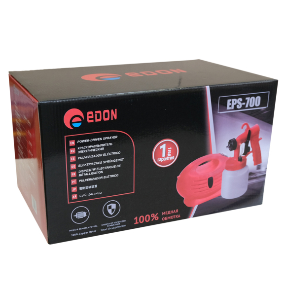 Краскораспылитель Edon электрический EPS-700