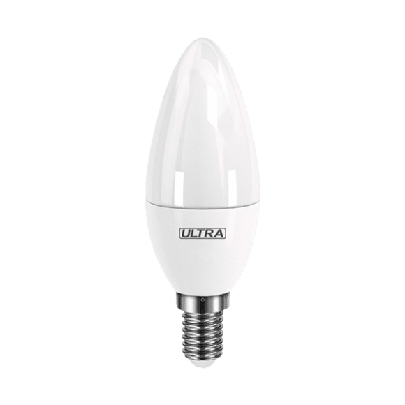 Лампа светодиодная LED С37 8.5 W E14 4000K
