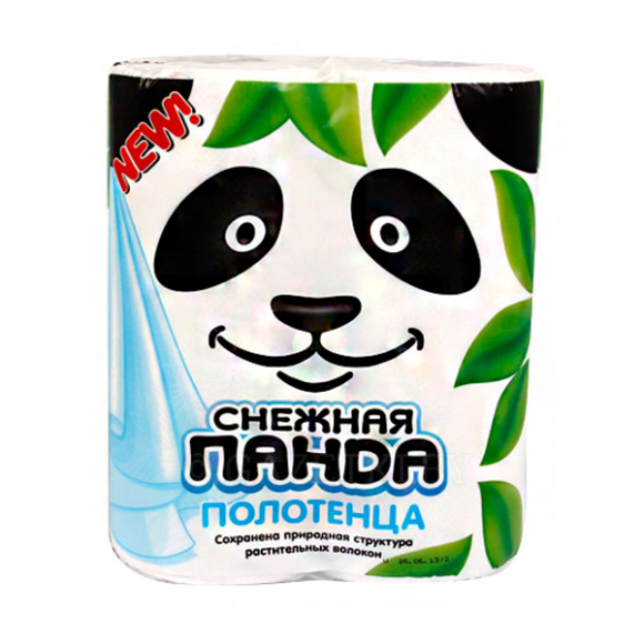 Бумажные полотенца Снежная панда