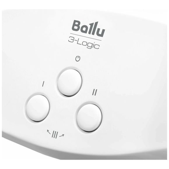 Водонагреватель проточный Ballu 3-Logic TS (кран+душ)