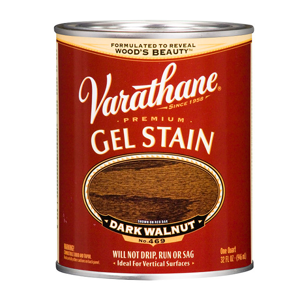 -гель Varathane Premium Gel Stain матовая 0,946 л (цвет: темный .