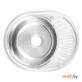 Кухонная мойка AV Engineering Goccia M AVESM2M6P1 левая (полированный)