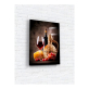 Картина на стекле ArtaBosko Вино, сыр, виноград WB-02-86-02