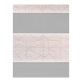 Штора рулонная СРШ-01МК-43053 66(62)/160 Delfa цвет розовый