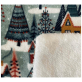 Плед Belezza Snow town (6155138) 180x200 см