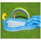 Бассейн надувной игровой Bestway Rainbow n 'Shine (53092) 257x145x91 см