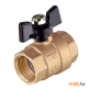 Кран шаровый 1/2 - г-г-б DE1216 TIM