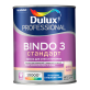 Краска водно-дисперсионная Dulux Bindo 3 матовая 1 л (белый)