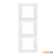 Рамка для розетки или выключателя Schneider Electric Glossa GSL000107 (белый)
