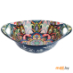 Салатник овальный с ручками Nouvelle Home Arabesque 22,5х15 см