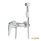 Смеситель настенный с гигиеническим душем Lemark Linara LM0418C