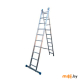 Лестница LadderBel алюминиевая 2-секционная 2x8 LS208