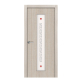 Дверь Unidoors Cortex TF7 со стеклом (МДФ/капучино) 800x2000