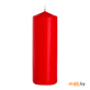 Свеча-столбик Bispol (SW80/250-030) красная