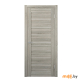 Дверное полотно Unidoors FM07-ECO Грей Сонома 2000x600 мм