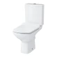 Унитаз компакт Cersanit CARINA NEW CLEAN ON 011, белый