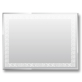 Зеркало Алмаз-Люкс (8с-Д/048) 800х600 мм