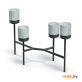 Подставка для комантных цветов Prosperplast Bloomie Stand IKD4L-422U бетон