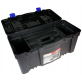 Ящик для инструментов Prosperplast CALIBER N25S (чёрный)