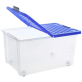 Ящик для хранения BranQ Unibox BQ2561 синий Лего 12 л