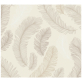 Обои виниловые на флизелиновой основе Grandeco Reflect Plume (RE2005) 0,5x10 м