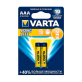 Элемент питания алкалиновый VARTA LONGLIFE тип AAA 1.5V