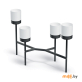 Подставка для комантных цветов Prosperplast Bloomie Stand IKD4L-S449 белый