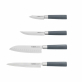 Набор кухонных ножей Nadoba Haruto 723520 с универсальным блоком (4 шт.)