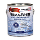 Краска акриловая Zinsser Perma-White самогрунтующаяся полуглянцевая 0,946 л белый