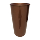 Горшок для цветов ТЕК.А.ТЕК Le cone 1100-13 (бронзово-коричневый)