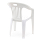 Кресло Стандарт Пластик Групп №5 Комфорт-1 (110-0031) белый