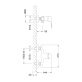 Смеситель для душа Lemark Linara (LM0403C)