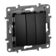 Выключатель Legrand Etika Plus 672613 антрацит